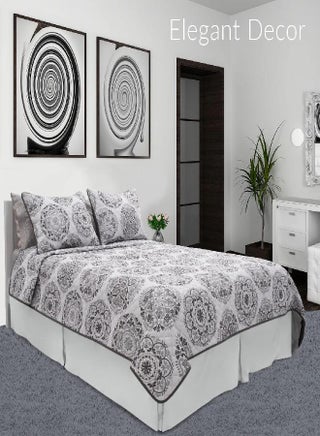 Mellanni Cal King Bed Skirt - Bed Frame and Box Spring Cover - 15-Inch Tailored Drop Pleated Dust Ruffle - Luxury Bedding - Easy Fit, Wrinkle, Fade, Stain Resistant - 1 Bedskirt (Cal King, Light Gray) - pzsku/ZB01DEF1A28E794A60639Z/45/_/1693214135/cff4b9de-2c3c-4c7a-9ce9-45ea3a6e6ee2