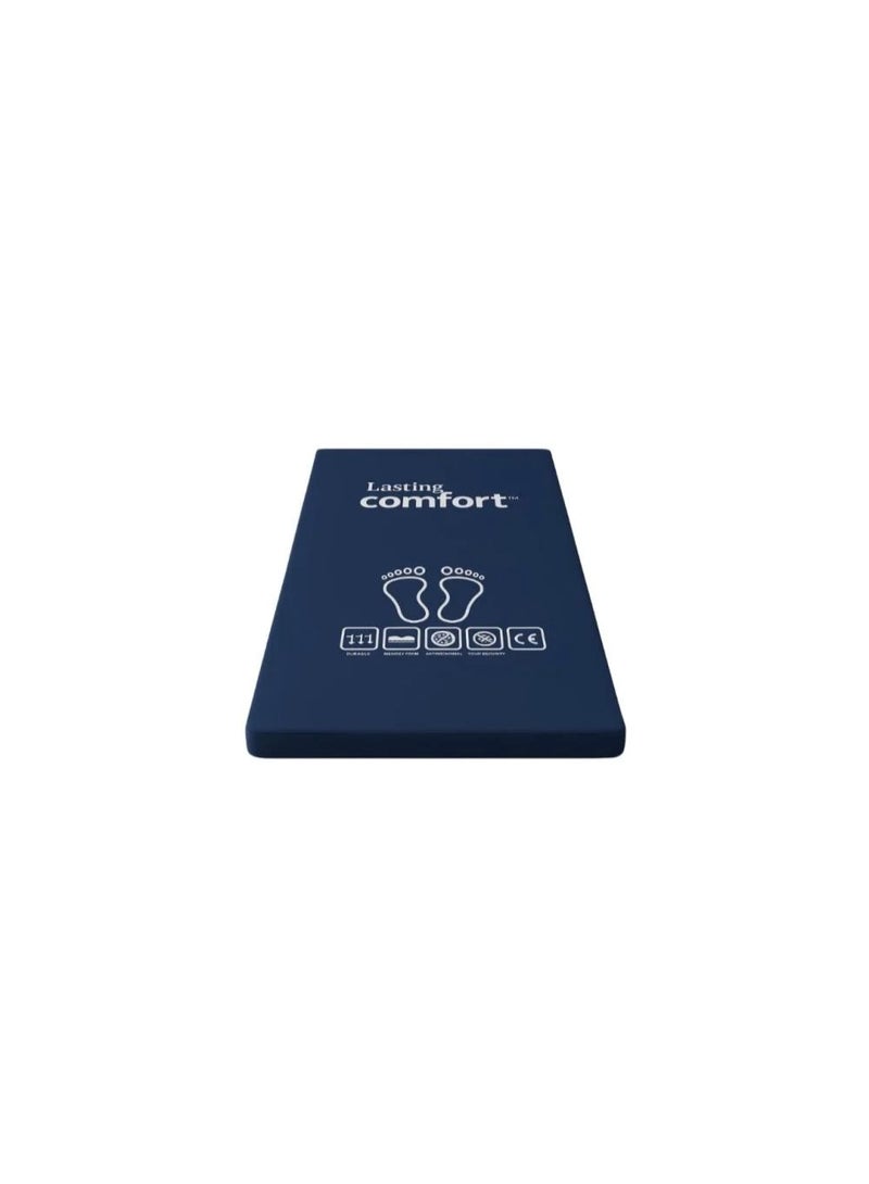 Comfort Axis 14cm Leatherette Memory Foam Comfort Mattress  - Image 1
