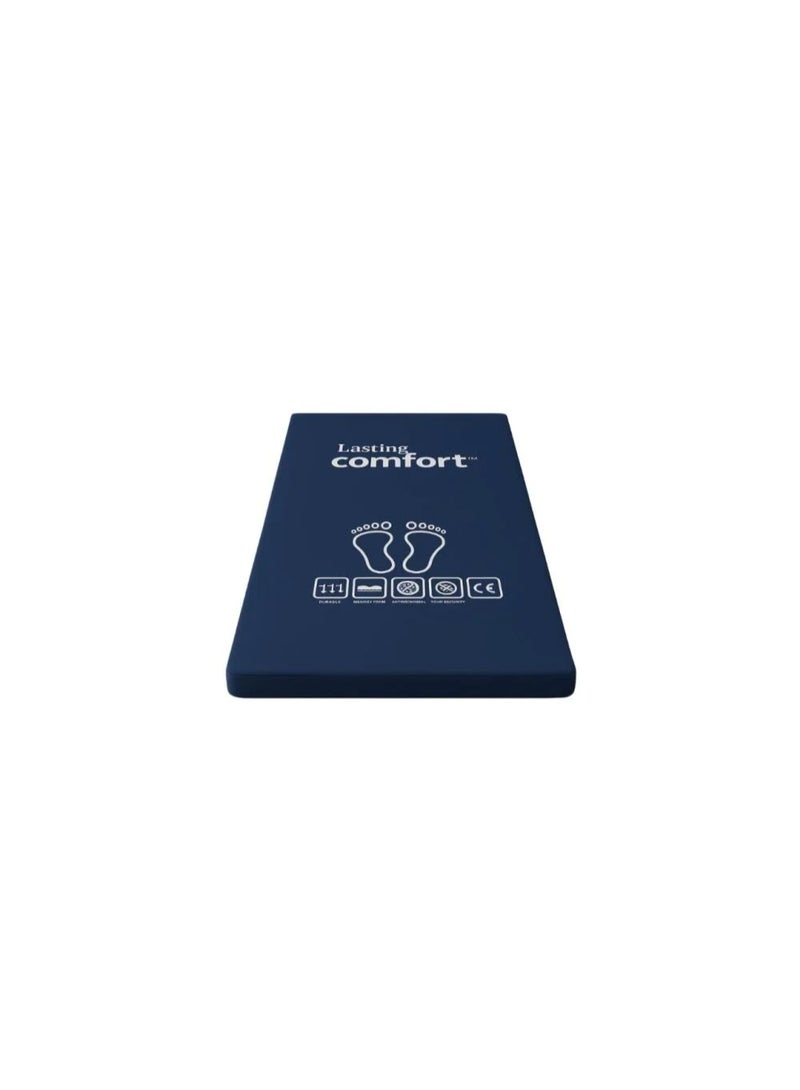 Comfort Axis 14cm Leatherette Memory Foam Comfort Mattress  - Image 3