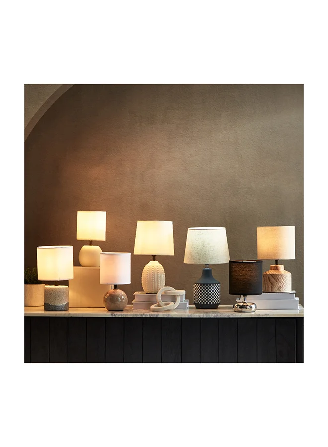 Home Box Caspian Ceramic Table Lamp 18 x 31 x 18 cm