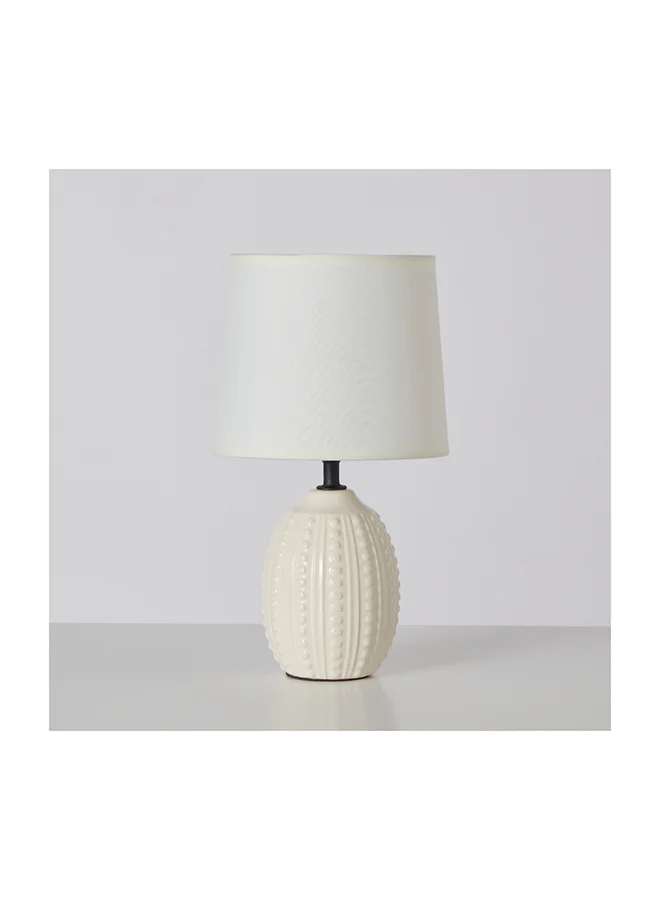 Home Box Caspian Ceramic Table Lamp 18 x 31 x 18 cm