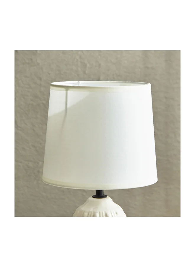 Home Box Caspian Ceramic Table Lamp 18 x 31 x 18 cm