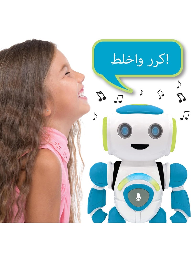ليكسيبوك روبوت جذعي Lexibook Powerman JR مع مسابقة وموسيقى وألعاب (عربي) - Image 5