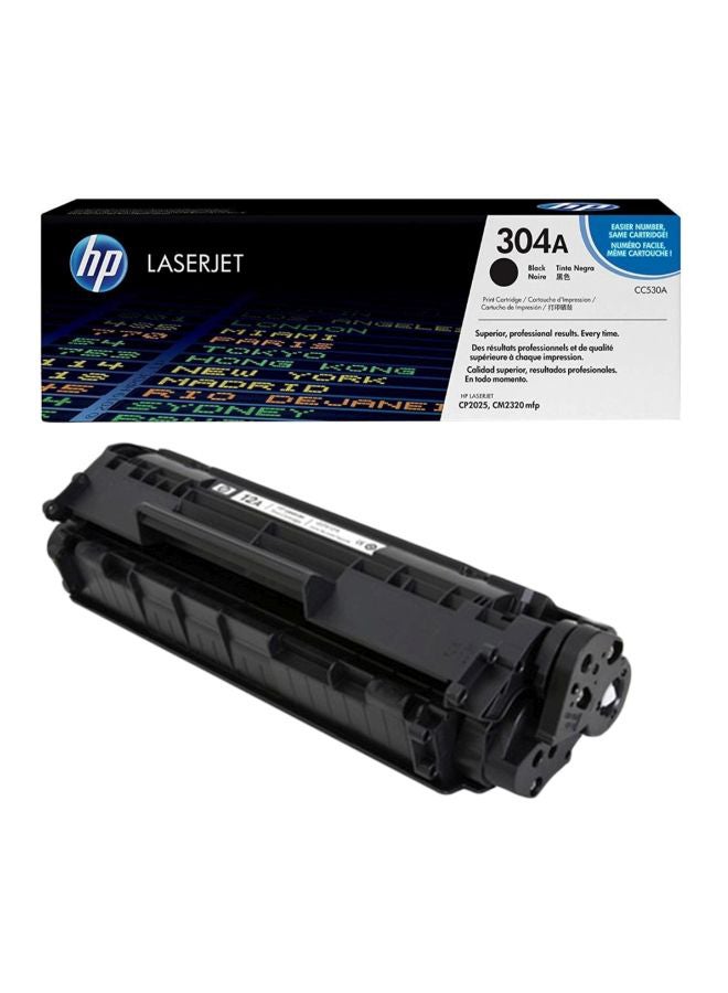 HP خرطوشة طباعة 304A لطابعة ليزر جيت أسود - Image 1
