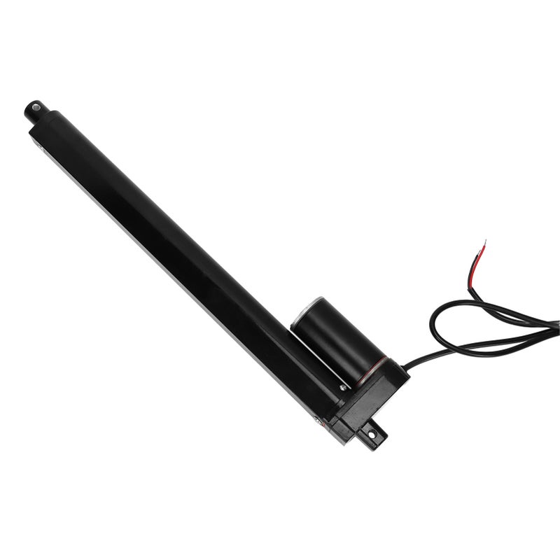 Electric Linear Actuator 1000N Black 300mm Stroke IP65 Linear Motion Actuator for Massage Armchair 24V Electric Actuator - Image 2