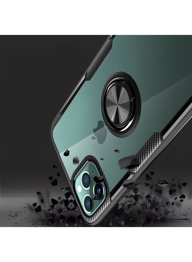 Zaboon Case For iPhone 11 Shockproof Transparent TPU + Acrylic Protective Case with Ring Holder - Image 5