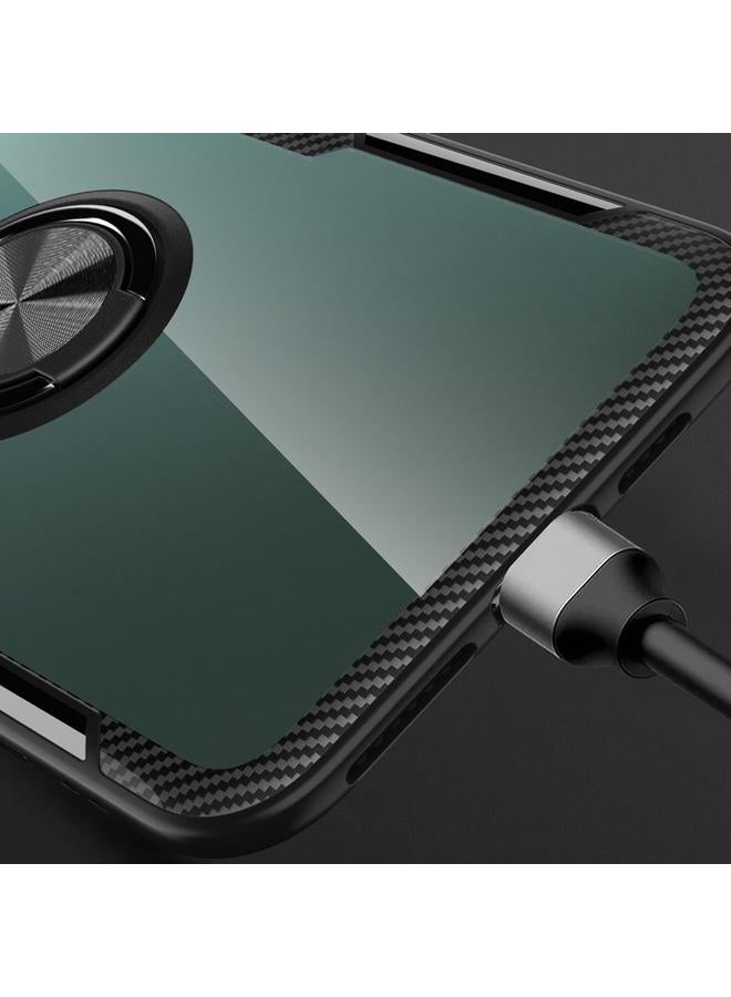 Zaboon Case For iPhone 11 Shockproof Transparent TPU + Acrylic Protective Case with Ring Holder - Image 4