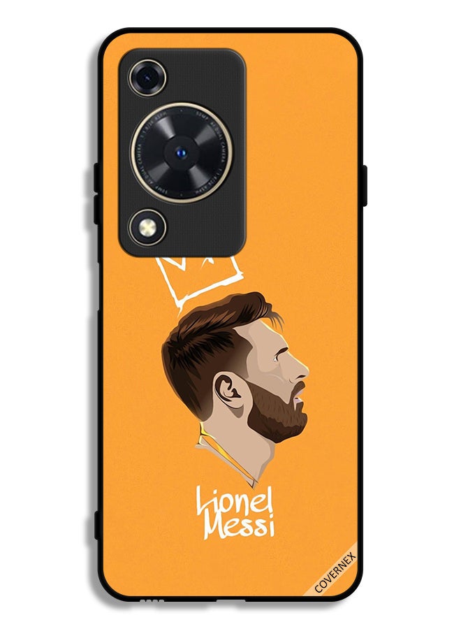 Covernex Huawei Nova Y72S Protective Case Cover Leo Messi The King