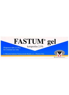 Fastum Fastum Dispenser Gel 50g 