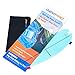 RVBASICS Full Face Helmet Shield Anti Fog Film for Motorcycle Helmet Visor Insert FogResistant 346 x 107 - Image 2