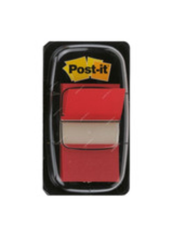 3M Post-It Tape Flag, 680-1, 25.4MM Width x 43.18MM Length, 50 Sheets, Red, - Image 2