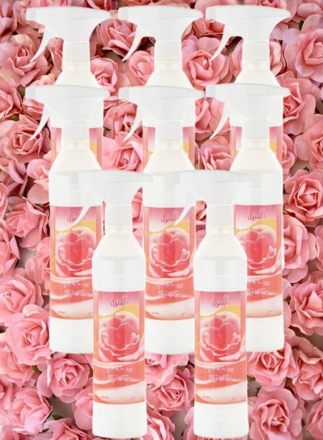 بانافع 8 قطع معطر منزل ورد طائفي 500 مل - Image 1