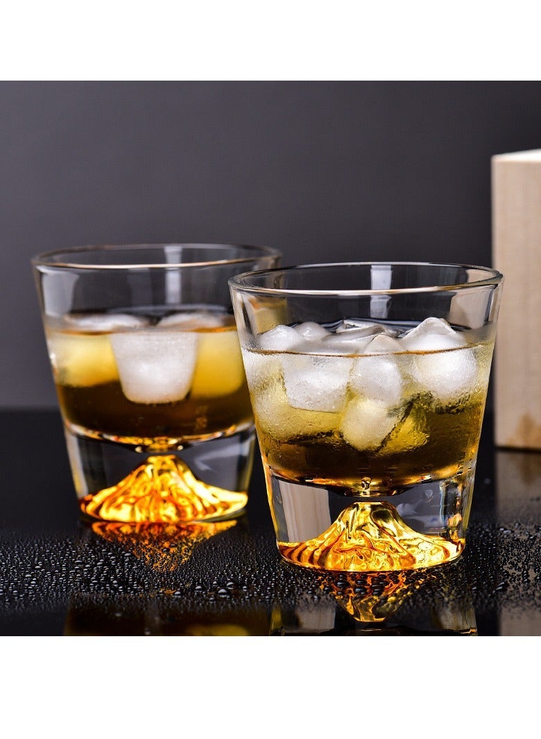 Short glass kit -6 pieces, 300ml (10 ounces) - Durable transparent water cup, juice cup - Image 5