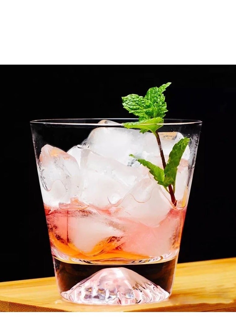 Short glass kit -6 pieces, 300ml (10 ounces) - Durable transparent water cup, juice cup - Image 4