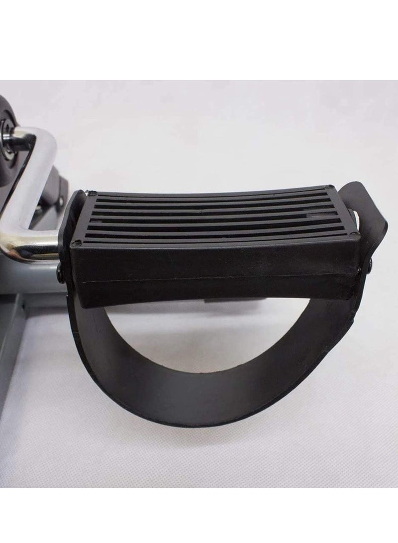 Generic Exercise Bike Pedal Exercise Machine Bicycle Portable Arm Home Pedal Exercise Machine Gym Fitness Training With Lcd Monitor  - Image 5