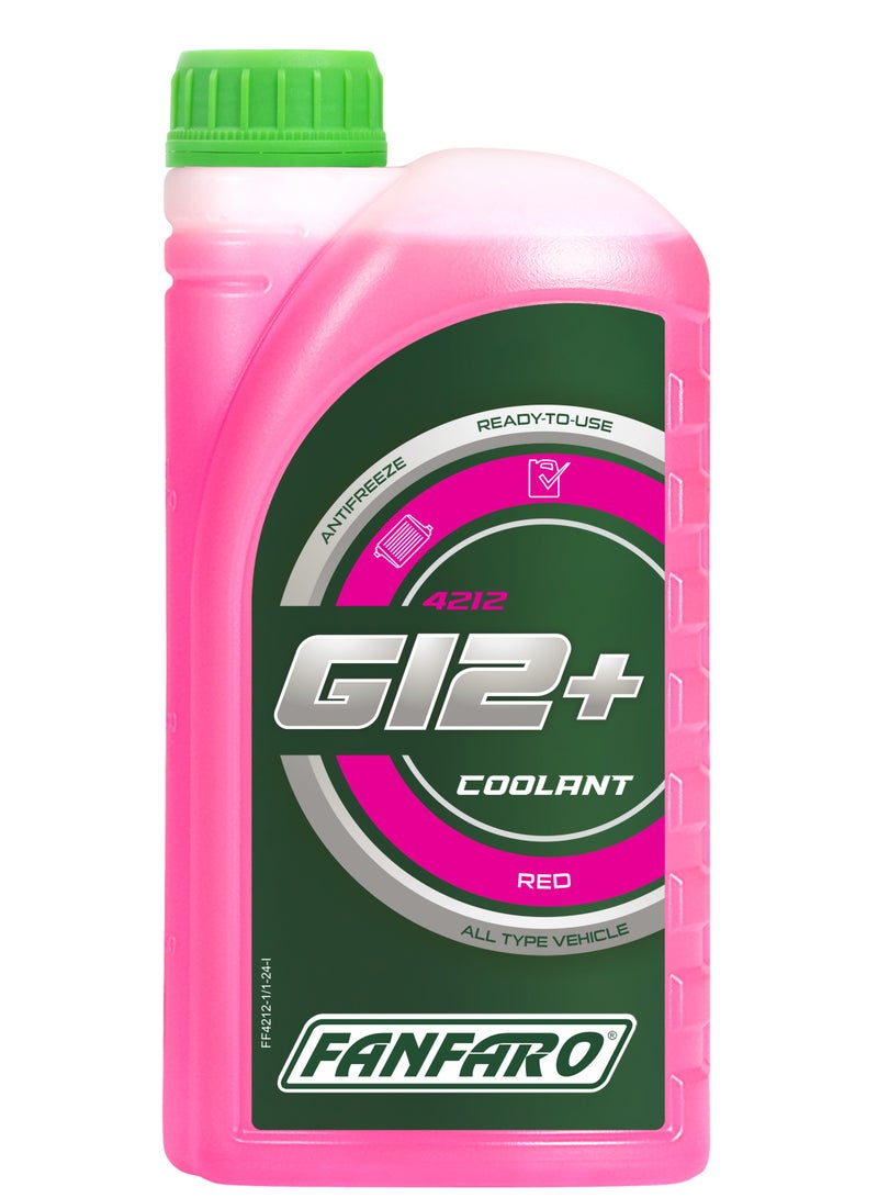 فنفارو مياه تبريد G12+ 1 لتر