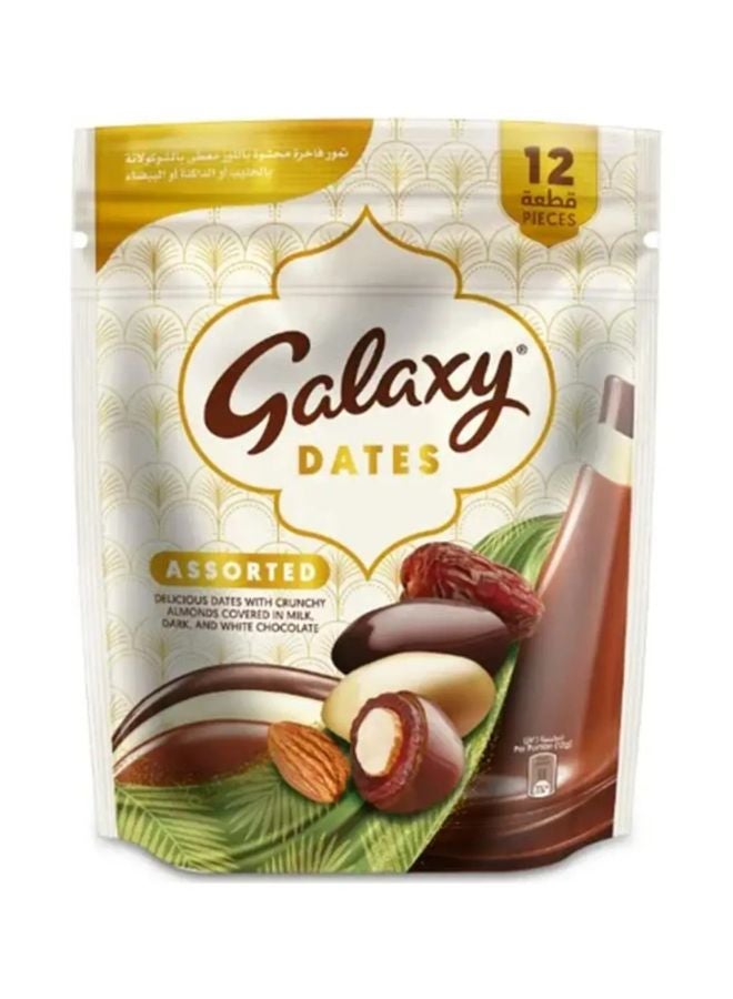 Galaxy Dates Assorted Chocolate 144g - Image 2