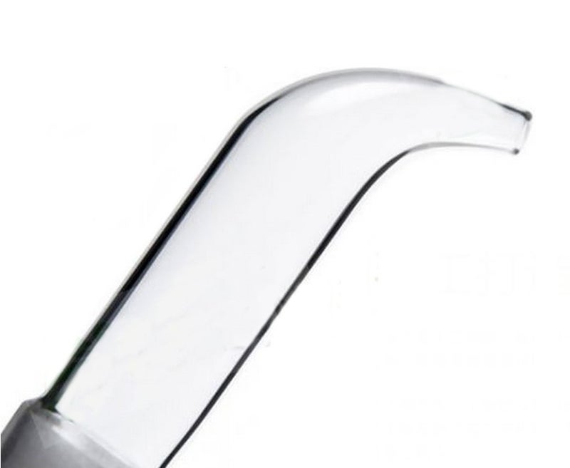 ELETON Olive Oil Dispenser Bottle Glass with No Drip Bottle Spout -Pourer Dispensing Bottles for Kitchen - Olive Glass Dispenser to Control Cooking Vegetable Oil and Vinegar(8 oz) - Image 5