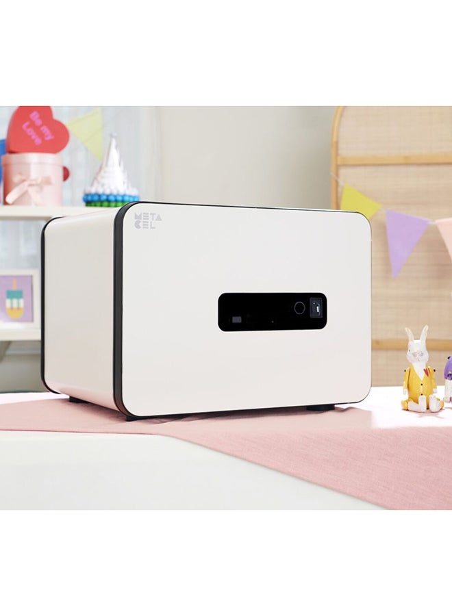 Eagle MC-020PR-Ivory white Fire-Resistant Fingerprint Safe , Digital Lock - Image 2