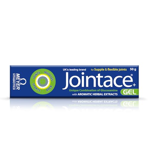 Jointace Gel 50g | Herbal Aromatic Gel for Joints, Muscles & Back | Glucosamine & Essential Oils | Non-Greasy & Fast Absorbing - Image 1