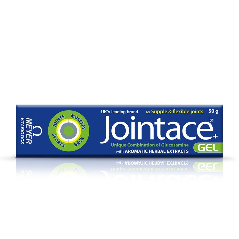 Jointace Gel 50g | Herbal Aromatic Gel for Joints, Muscles & Back | Glucosamine & Essential Oils | Non-Greasy & Fast Absorbing - Image 3