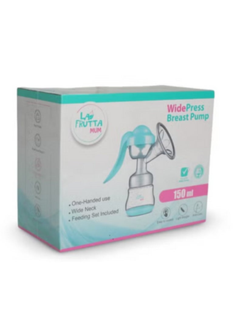 La Frutta Wide Press Breast Pump 150ml