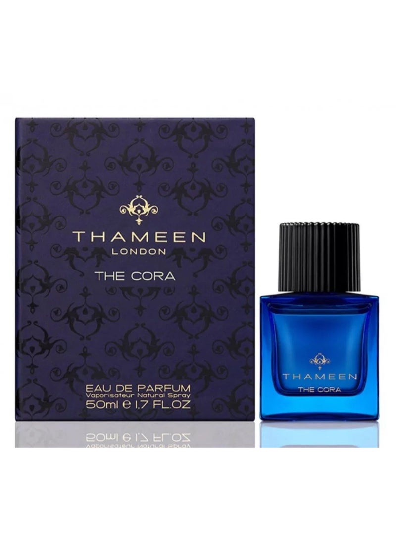 ثمين عطر ثمين ذا كورا او دو بارفان 50مل - Image 2
