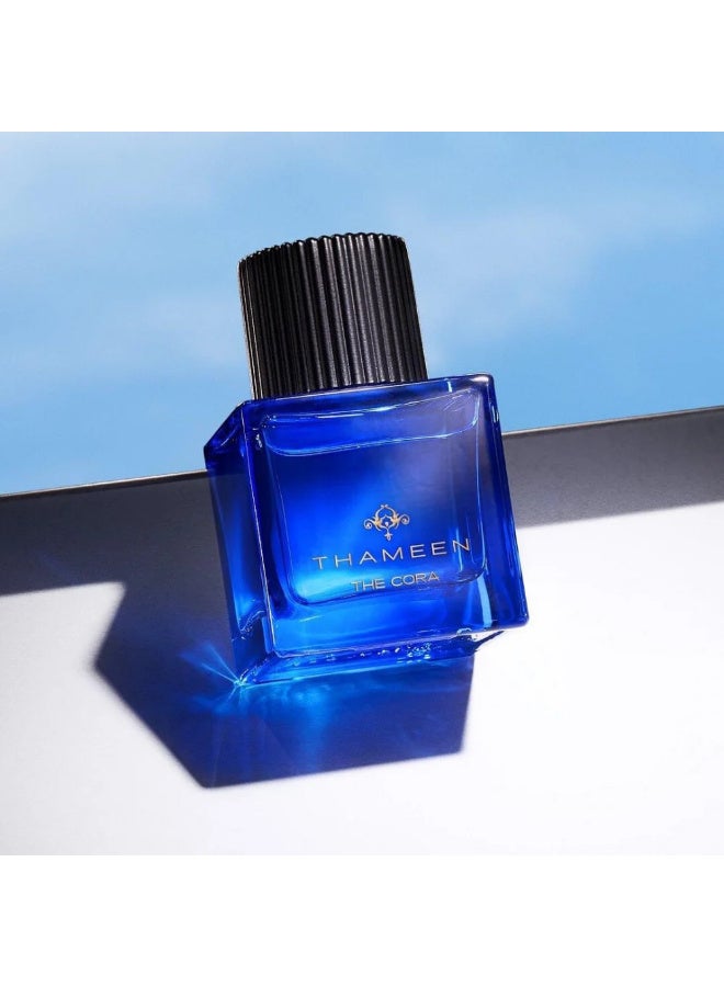 ثمين عطر ثمين ذا كورا او دو بارفان 50مل - Image 3