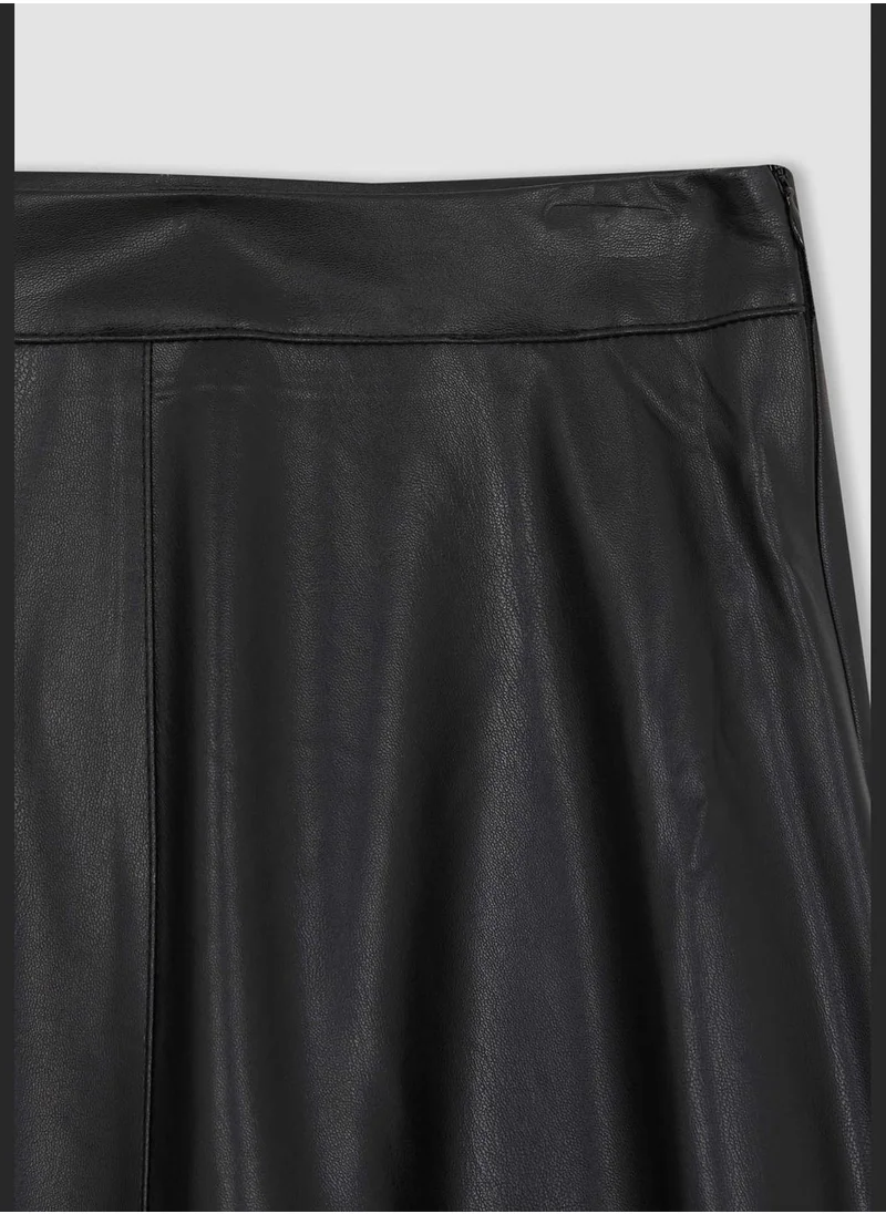 ديفاكتو Woman A Line Woven Skirt
