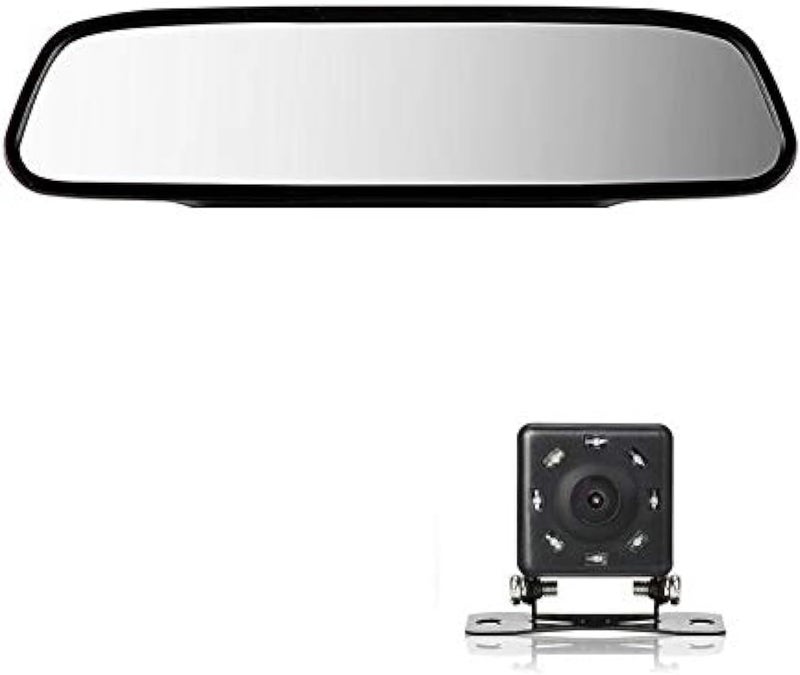 LCD Display Car Rear View Mirror Monitor and Rear View Reversing - Image 2