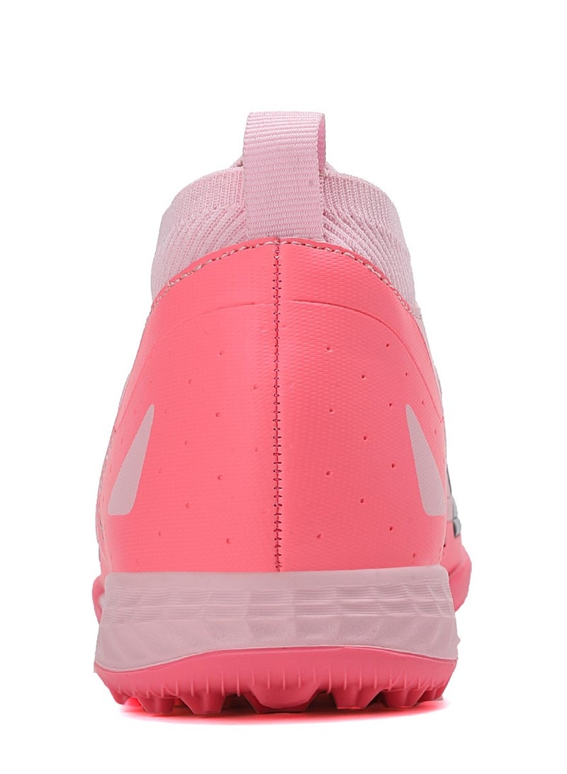 جناح السماء حذاء كرة قدم للجنسين، خفيف الوزن، نظام رباط IC/IN، نعل متعدد الألوان، حذاء كرة قدم للرجال والنساء مع دعم للكاحل، مناسب للمبتدئين واللاعبين المتقدمين - Image 3