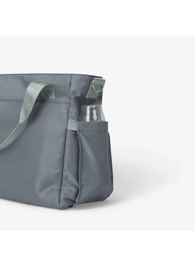 KIKKABOO حقيبة ماما برييل رمادي - Image 5