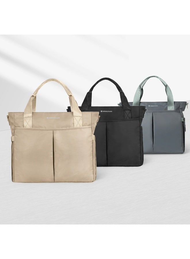 KIKKABOO حقيبة ماما برييل رمادي - Image 2