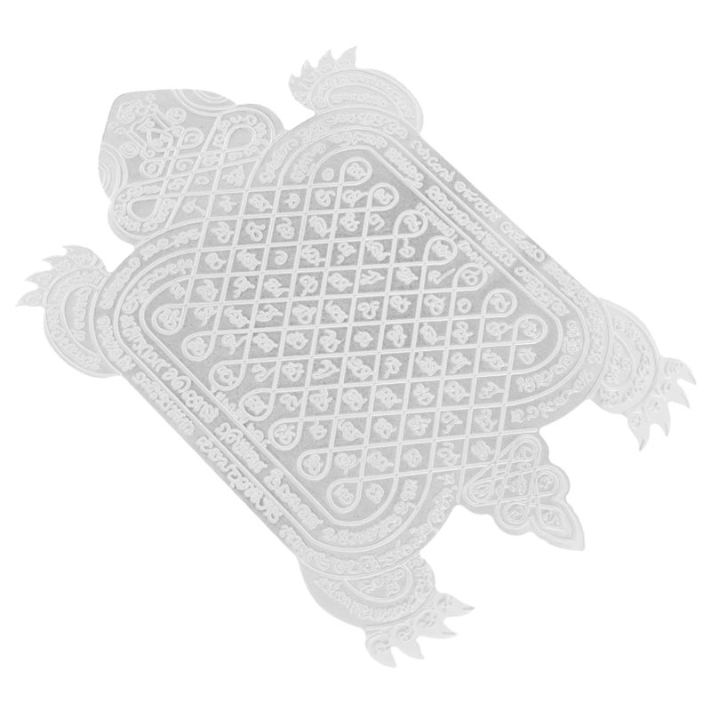 Traditional Chinese Tortoise Motif Phone Case Lucky Charm Accessory Black - Image 2