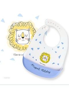 Soft Silicone Bib Baby Food Waterproof Bib