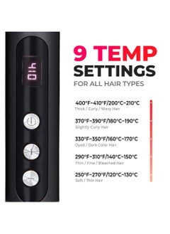 TYMO Ring Plus Hair Straightener with Built-in Comb, Black Color - pzsku/ZB01EEF819785559D65E1Z/45/_/1720773801/1e54daaf-7e55-4535-92ca-7ab3b7196356