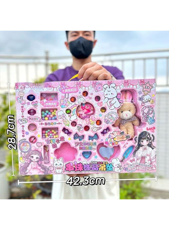 Bluejw Children's High-value Hand Book Cute Cartoon Quiet Book Creative Notebook Gift Suit Organization Wholesale - Image 3