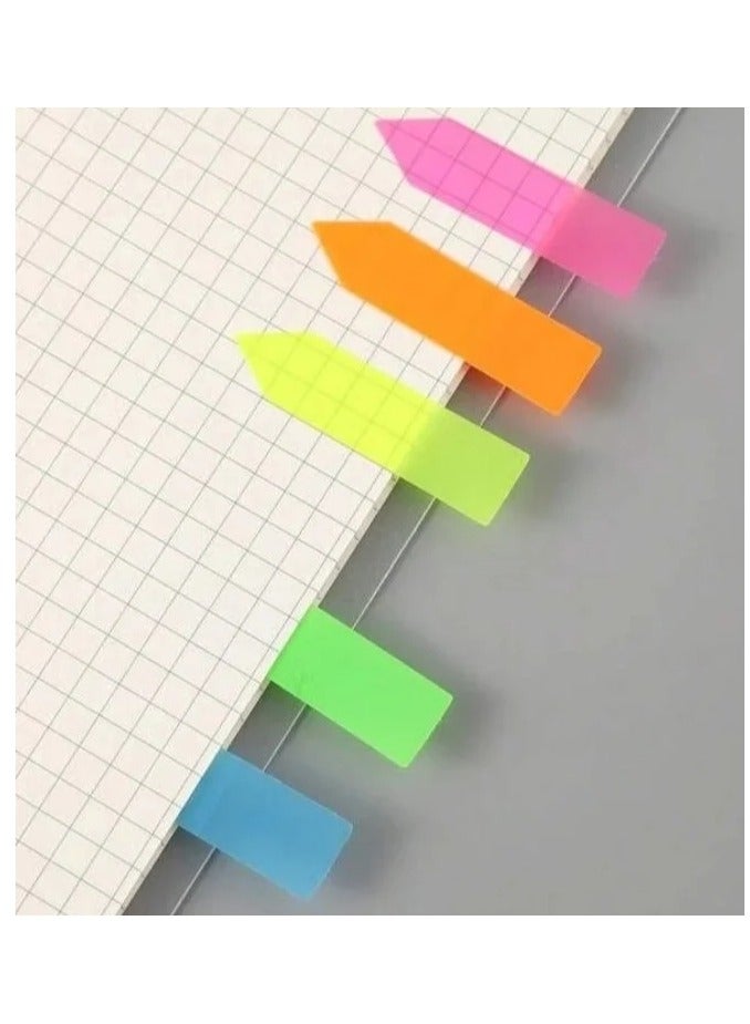 Multi-color sticky notes, writable page markers 100 pieces - Image 5