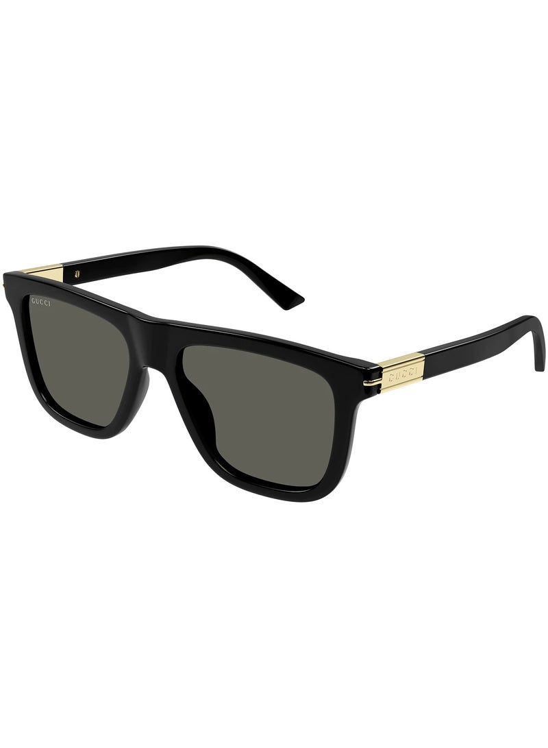 Gucci GG1502S 001 54 Men's Sunglasses - Image 1