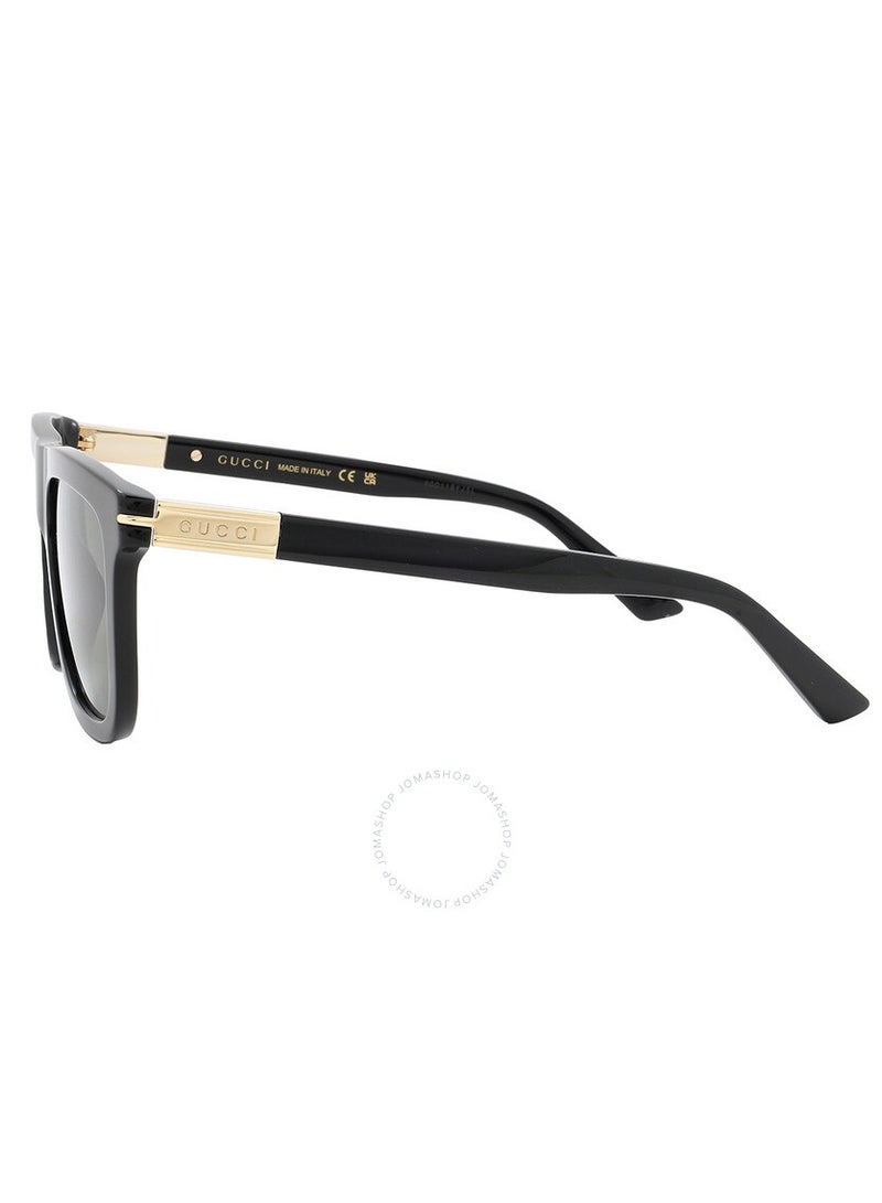 GUCCI Gucci GG1502S 001 54 Men's Sunglasses  - Image 3