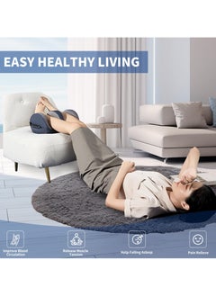 XiuWoo Electric Foot and Leg Massager Shiatsu Foot and Calf Massager with Heat Kneading Rolling for Neuropathy Wellness & Relaxation Calf Leg Arm Massager Promotes Blood Circulation  - Image 5