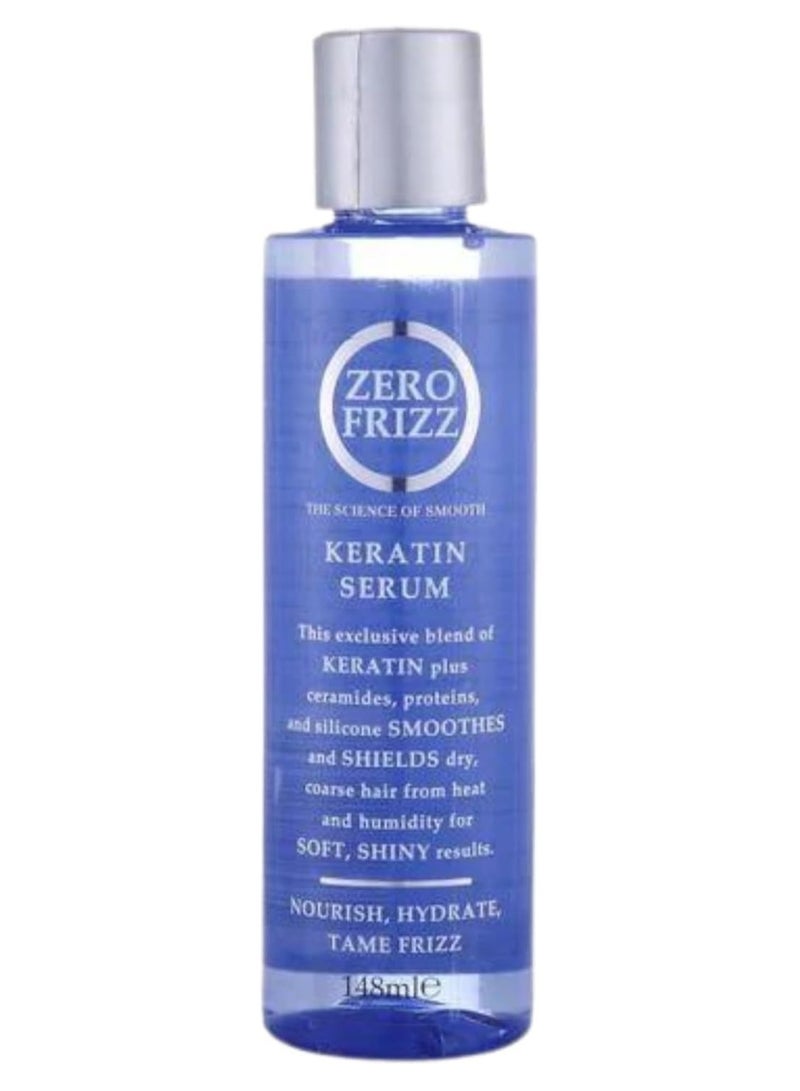 زيرو فريز سيروم للشعر بالكيراتين – ١٤٨ مل