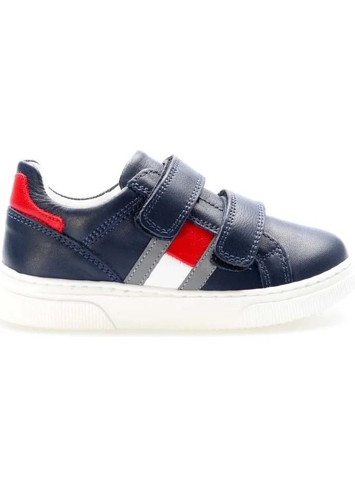 Fast Step Leather Girls Casual Shoes 612XA875