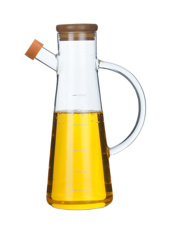 NIBEMINENT High Borosilicate Glass Clear 25.2 x 14.5 9cm  - Image 1