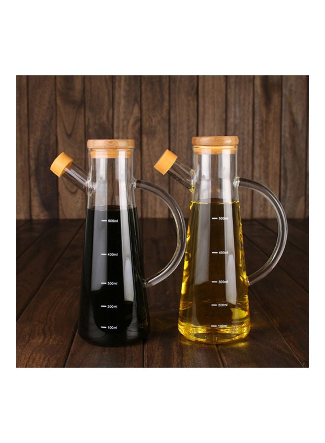 NIBEMINENT High Borosilicate Glass Clear 25.2 x 14.5 9cm  - Image 3