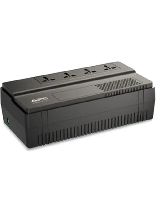APC BV650I-MSX uninterruptible power supply (UPS) Line-Interactive 0.65 kVA 375 W 4 AC outlet(s)
