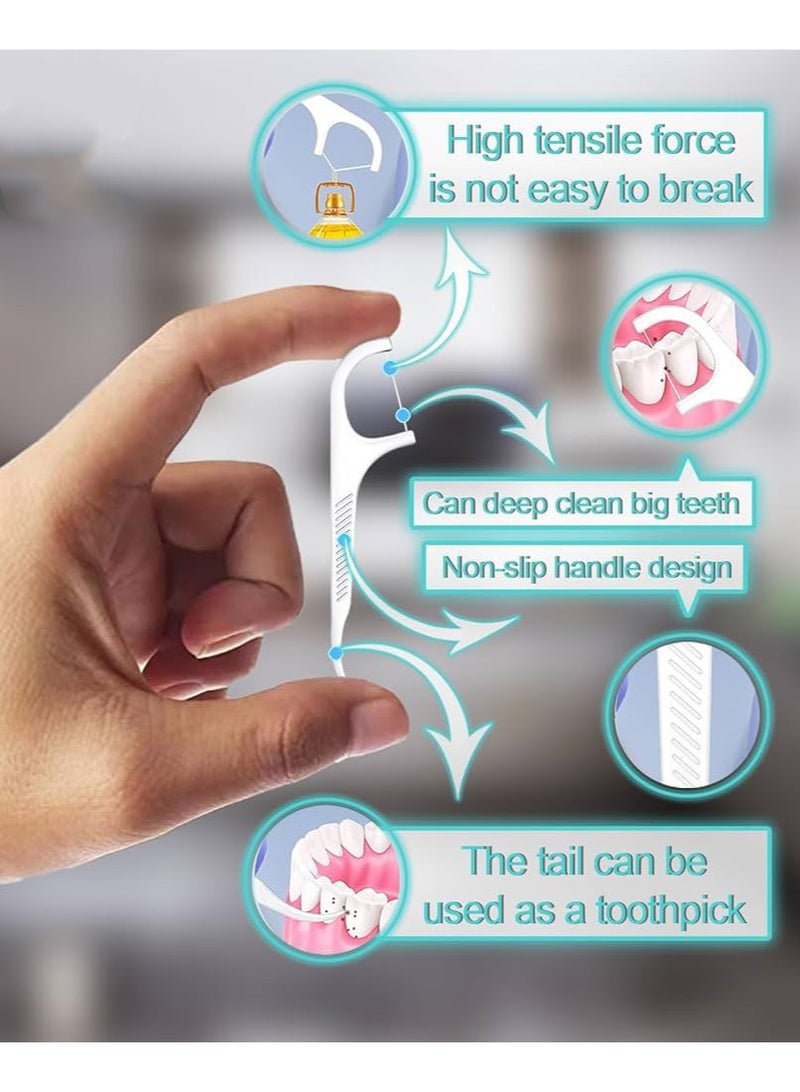 دادا 5 عبوات من خيط تنظيف الأسنان دادا، خيط تنظيف الأسنان، منظف اللثة، خيط تنظيف الأسنان بالنعناع، ​​أساسيات الأسنان، مزيل البلاك، تقليل التجويف، التنظيف العميق، خيط تنظيف الأسنان بتصميم الهلال، 50، عدد - Image 5