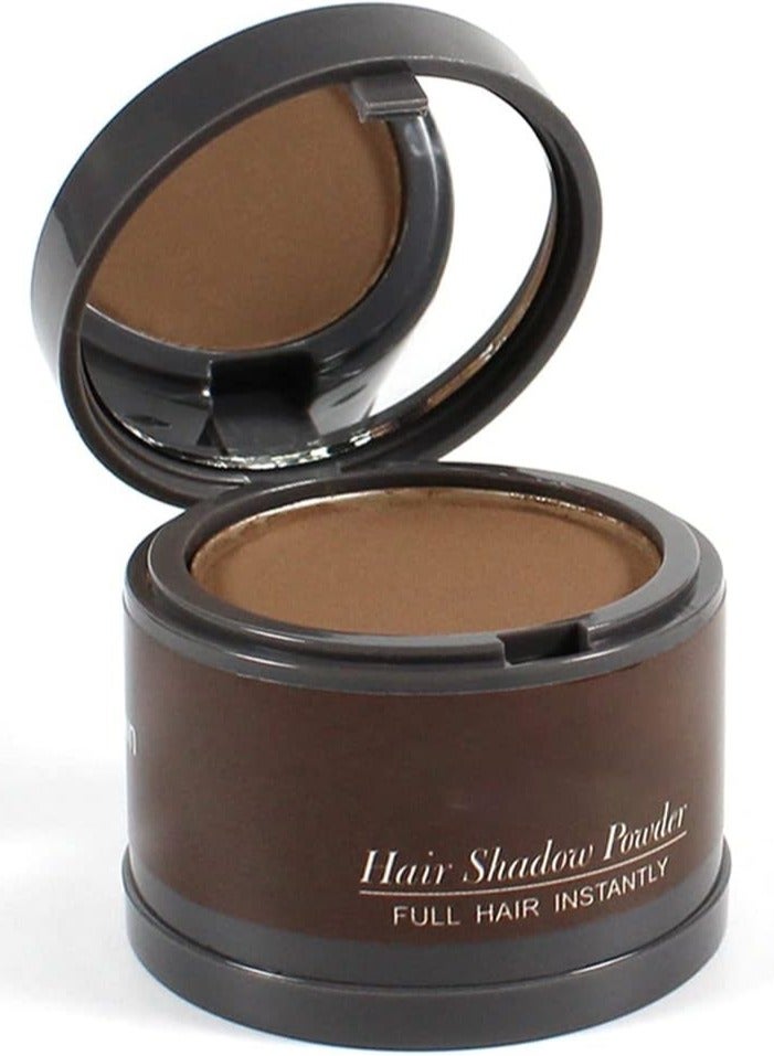 gowwim Hairline Powder(Brown) Hair Root Dye, Instantly Hair Color Shadow Cover Gray Hair Root, Hair Touch-Up, Thin Hair Powder 4g…
