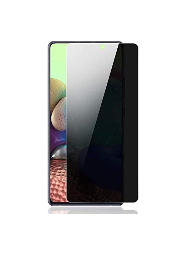 PROMASS Galaxy A71 / A71 5G Anti-Glare Privacy Screen Protector Tempered Glass [3D Touch][Case Friendly] Bubble Free - Image 1