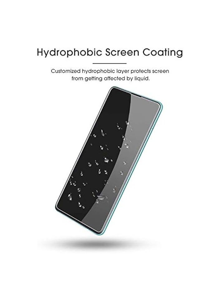 PROMASS Galaxy A71 / A71 5G Anti-Glare Privacy Screen Protector Tempered Glass [3D Touch][Case Friendly] Bubble Free - Image 4